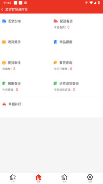 金锣智慧通库管